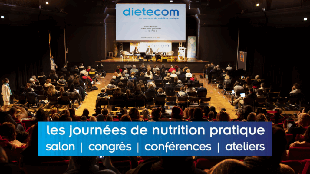 Les journées de nutrition pratique : salon, congrès, conférences, ateliers